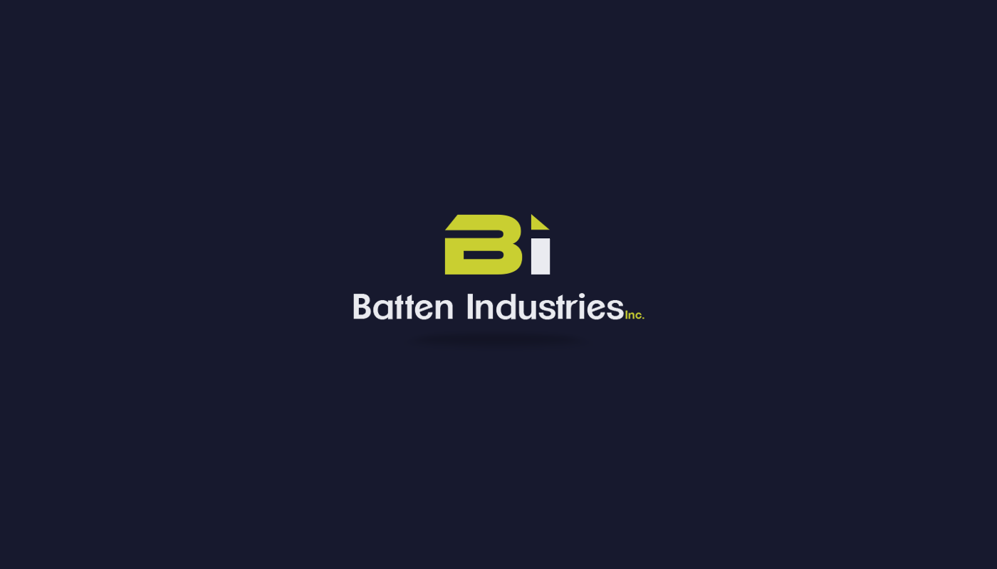 Logo Design by 25 for Batten Industries | Design #4906852