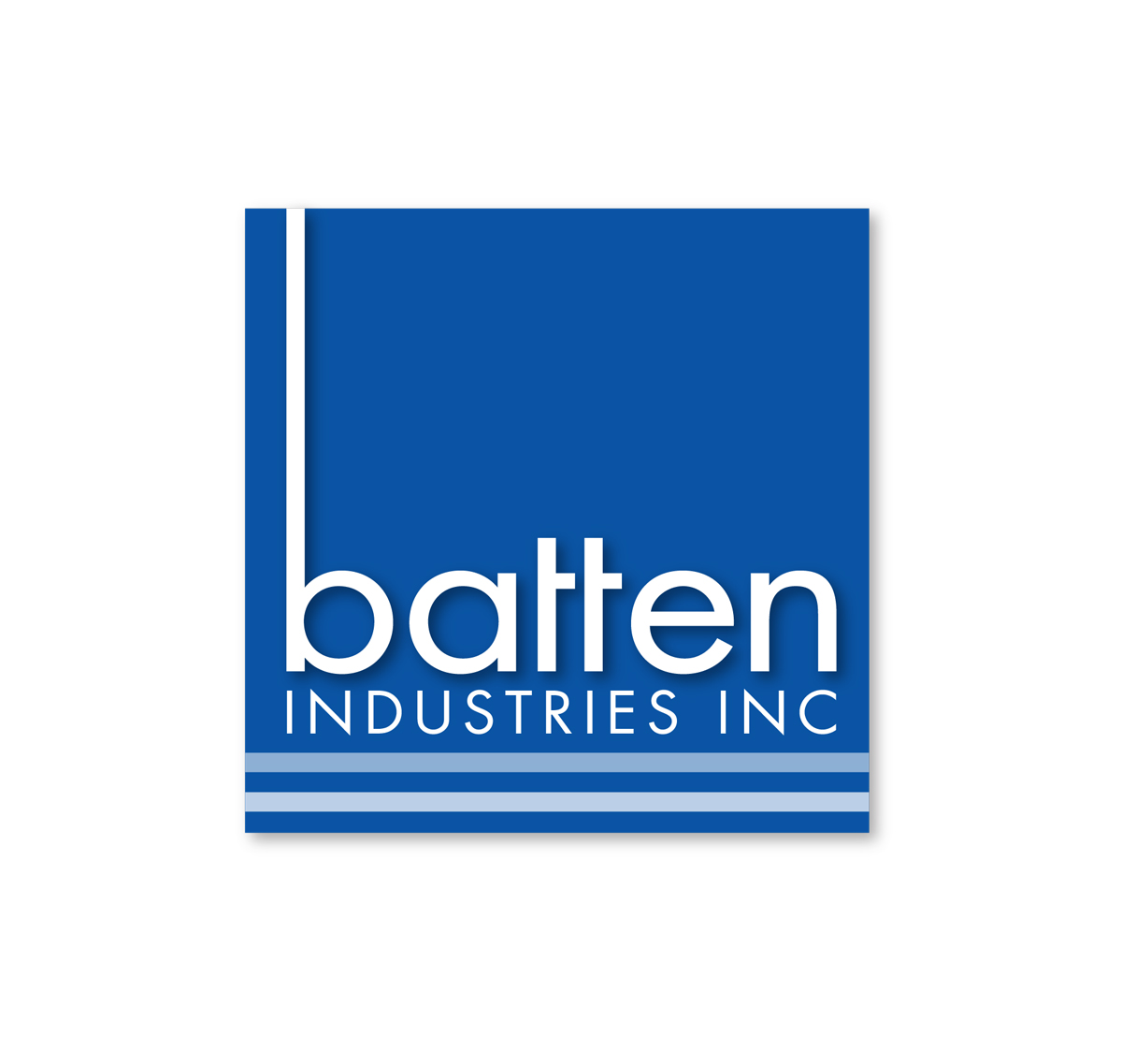 Logo Design by Halfull Media for Batten Industries | Design #4977287
