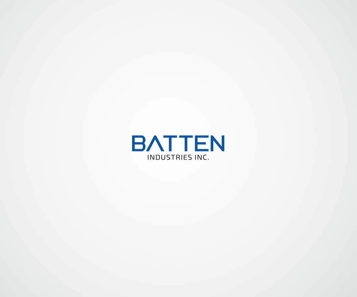 Logo Design by Owtee-TheDreamer. for Batten Industries | Design #4929080