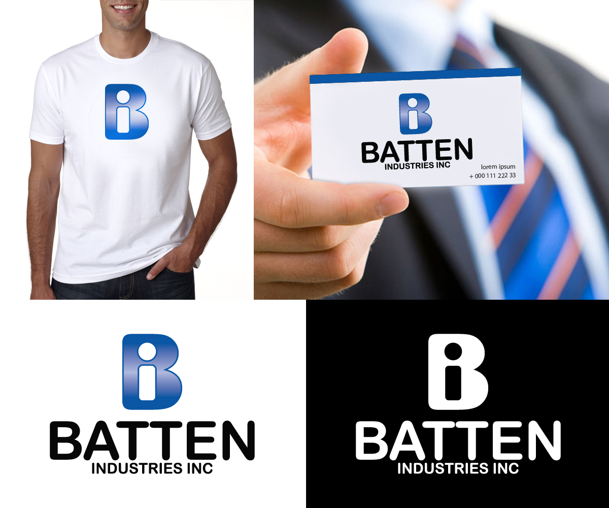 Logo Design by SUDHEESH KV for Batten Industries | Design #4946619