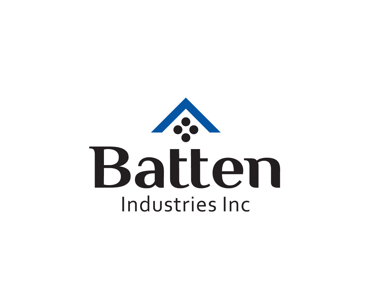 Logo Design by Omee for Batten Industries | Design #4944972