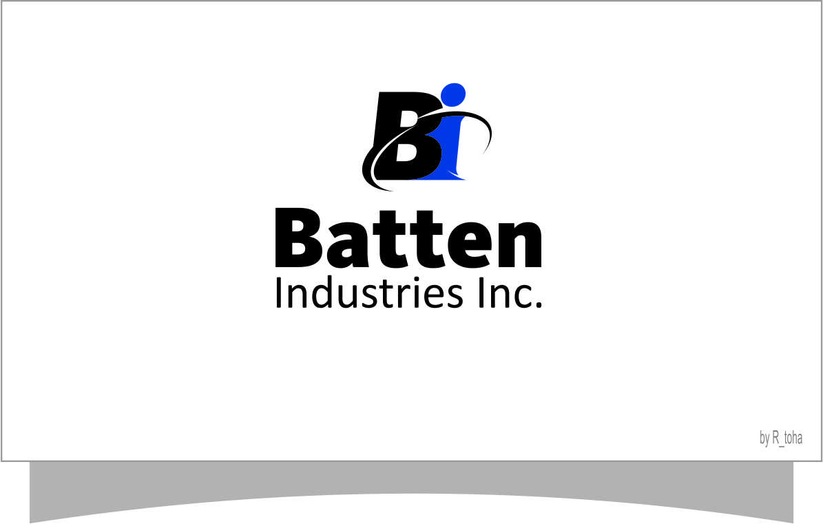 Logo Design by r-toha for Batten Industries | Design #4918584