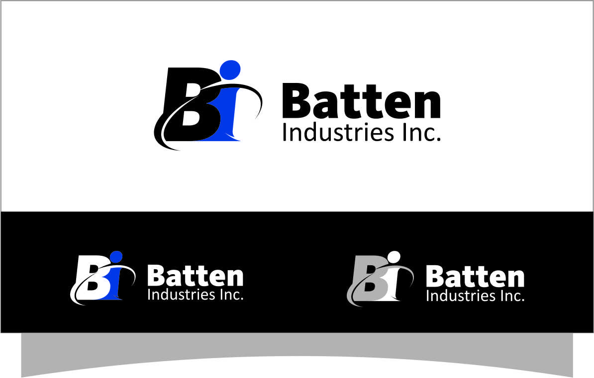 Logo-Design von r-toha für Batten Industries | Design #4918598