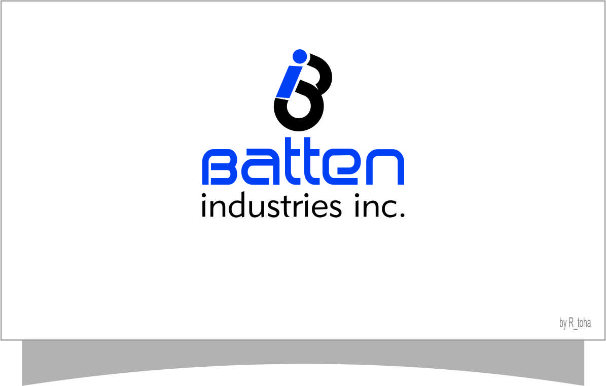 Logo Design by r-toha for Batten Industries | Design #4925851
