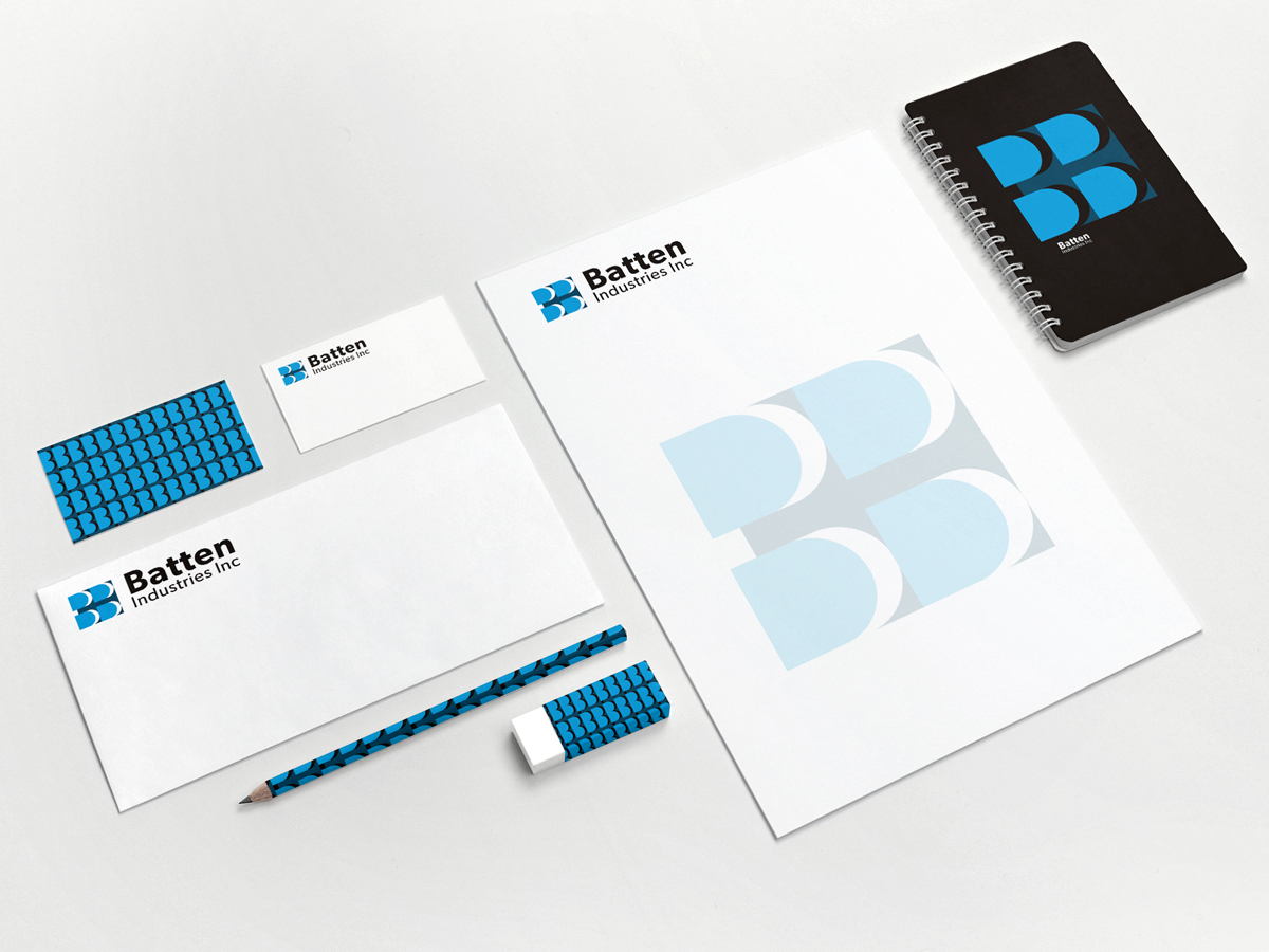 Logo Design by JATOF for Batten Industries | Design #4970265