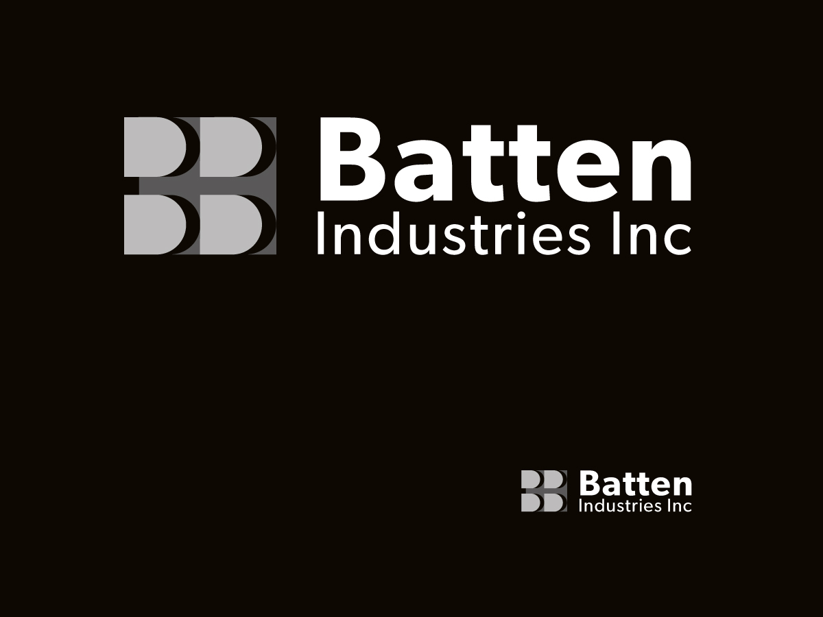 Logo Design by JATOF for Batten Industries | Design #4970269