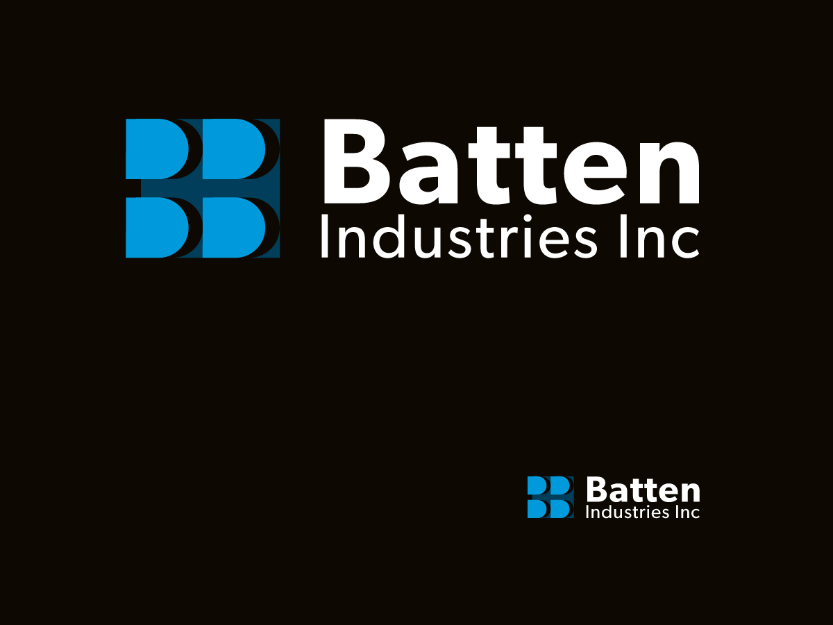 Diseño de Logo por JATOF para Batten Industries | Diseño #4970277
