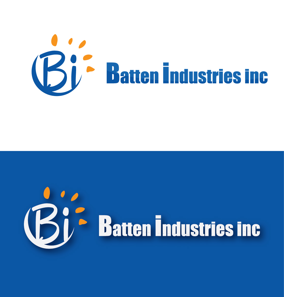 Logo Design by @gus for Batten Industries | Design #4906403