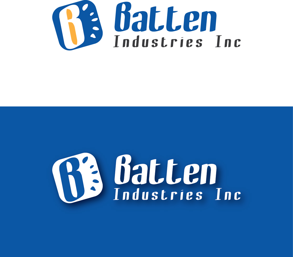 Logo Design by @gus for Batten Industries | Design #4906430