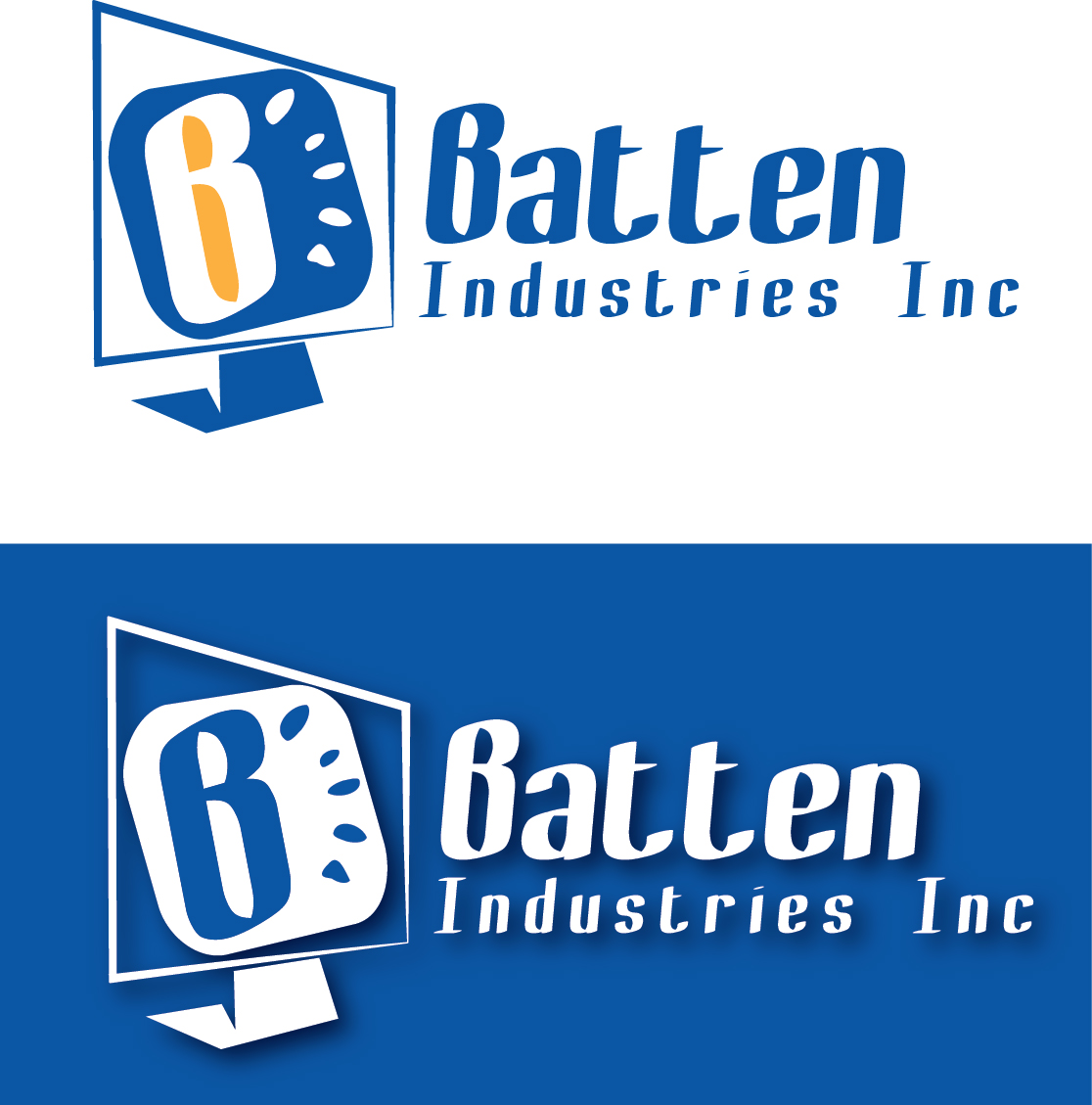 Logo Design by @gus for Batten Industries | Design #4906453