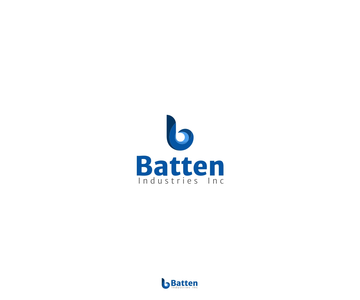 Logo-Design von QuattroCreative für Batten Industries | Design #4913080