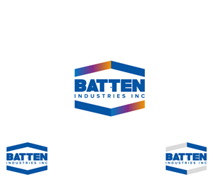 Logo Design by JBDesign for Batten Industries | Design: #4971931