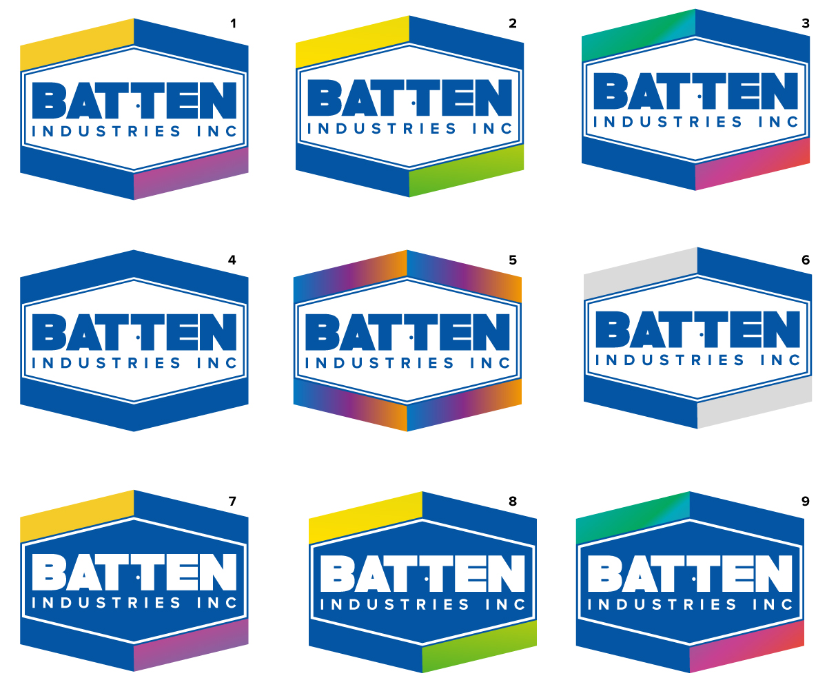 Logo Design by JBDesign for Batten Industries | Design #4974761