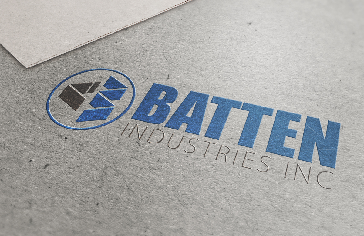 Logo Design by manuelpolaina for Batten Industries | Design #4913863