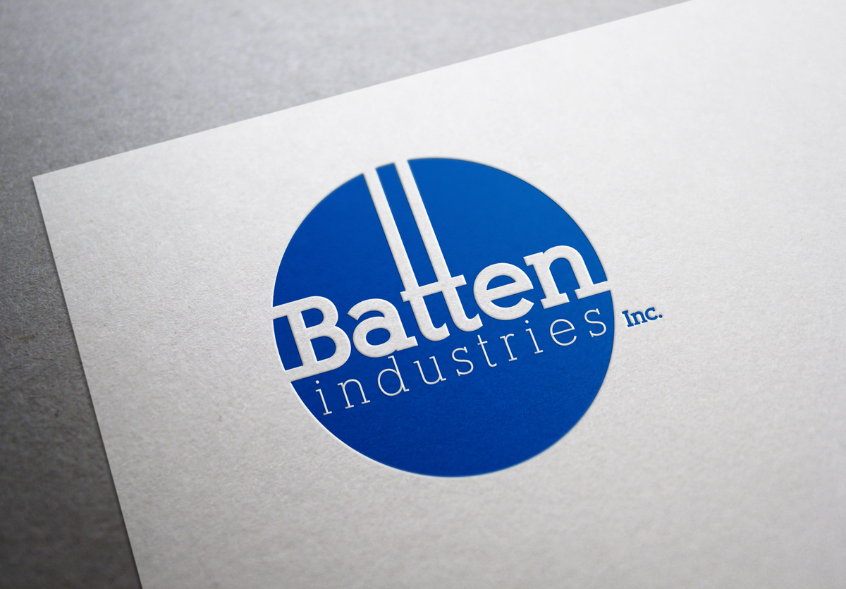 Logo Design by TheBrandForYou.Com for Batten Industries | Design #4927406