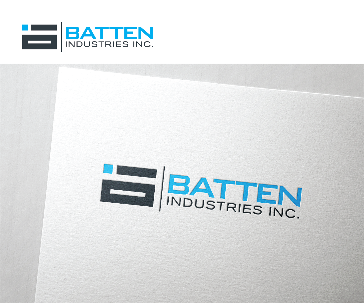 Logo Design by GreenLamp for Batten Industries | Design #4948474