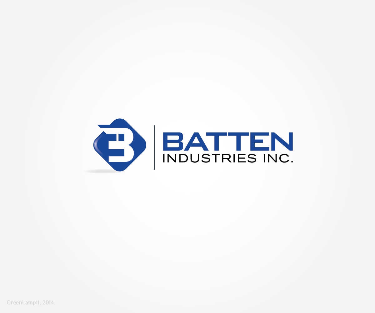 Logo Design by GreenLamp for Batten Industries | Design #4977970