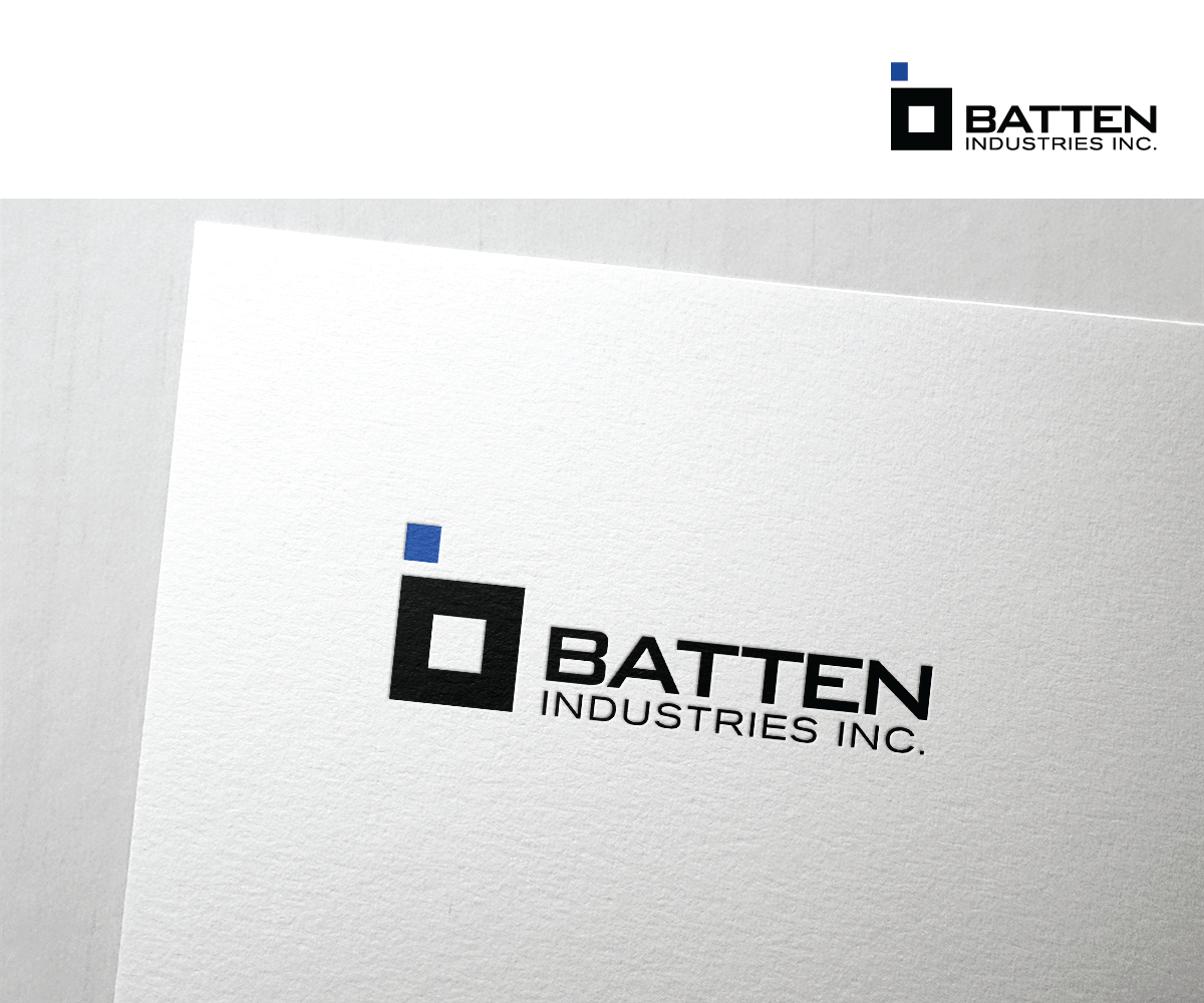 Logo Design by GreenLamp for Batten Industries | Design #4978009