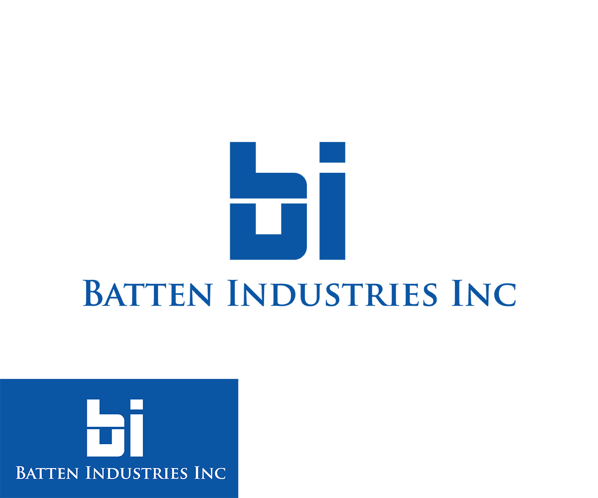 Logo Design by Gauravsinghmahar for Batten Industries | Design #4966526