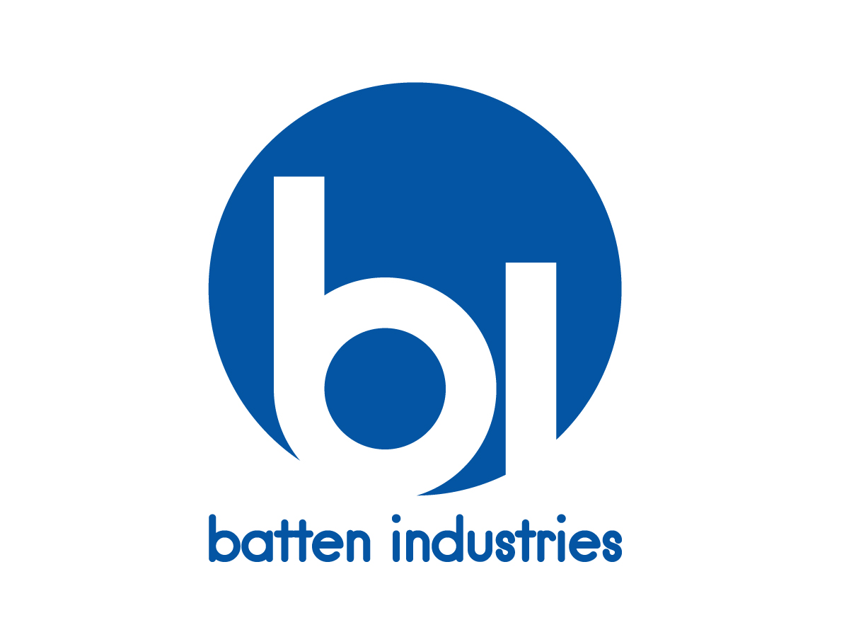 Logo Design by Jamie Roberts for Batten Industries | Design #4947597