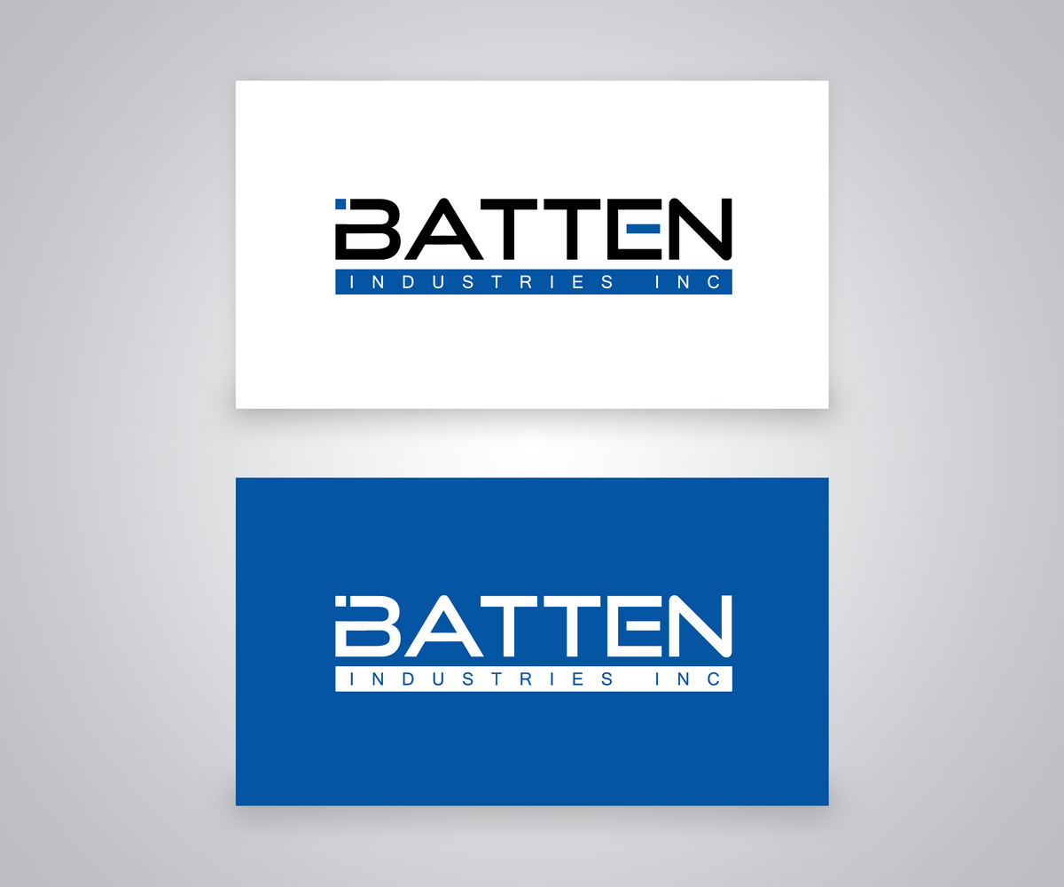 Diseño de Logo por DiLion para Batten Industries | Diseño #4914072