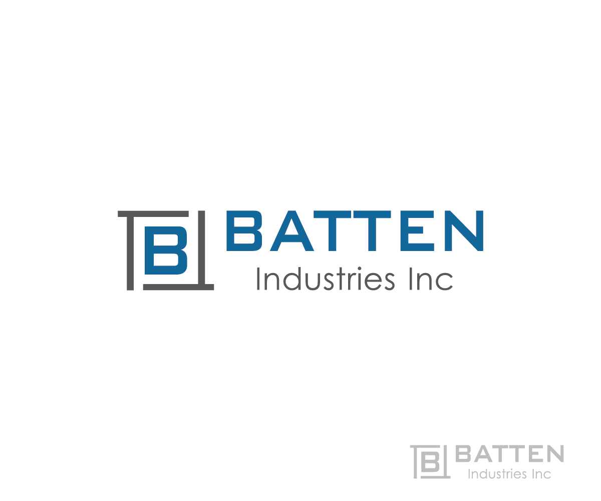 Design de Logo par Simple Arts pour Batten Industries | Design #4953208