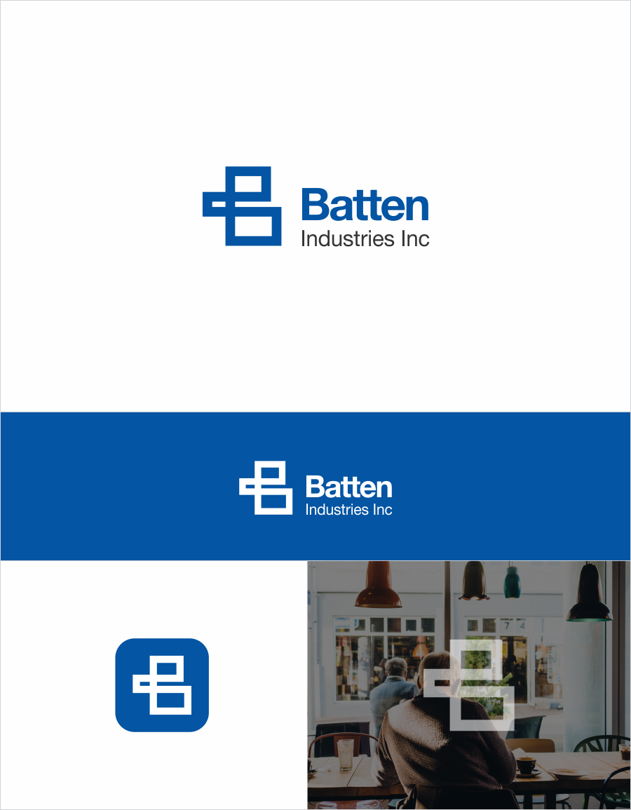 Logo Design by Naavyd for Batten Industries | Design #4966702