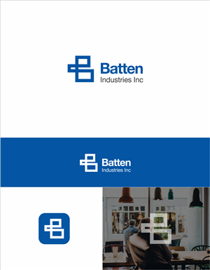 Logo Design by Naavyd for Batten Industries | Design: #4966702