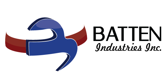 Logo Design by Fold Design for Batten Industries | Design #4911434