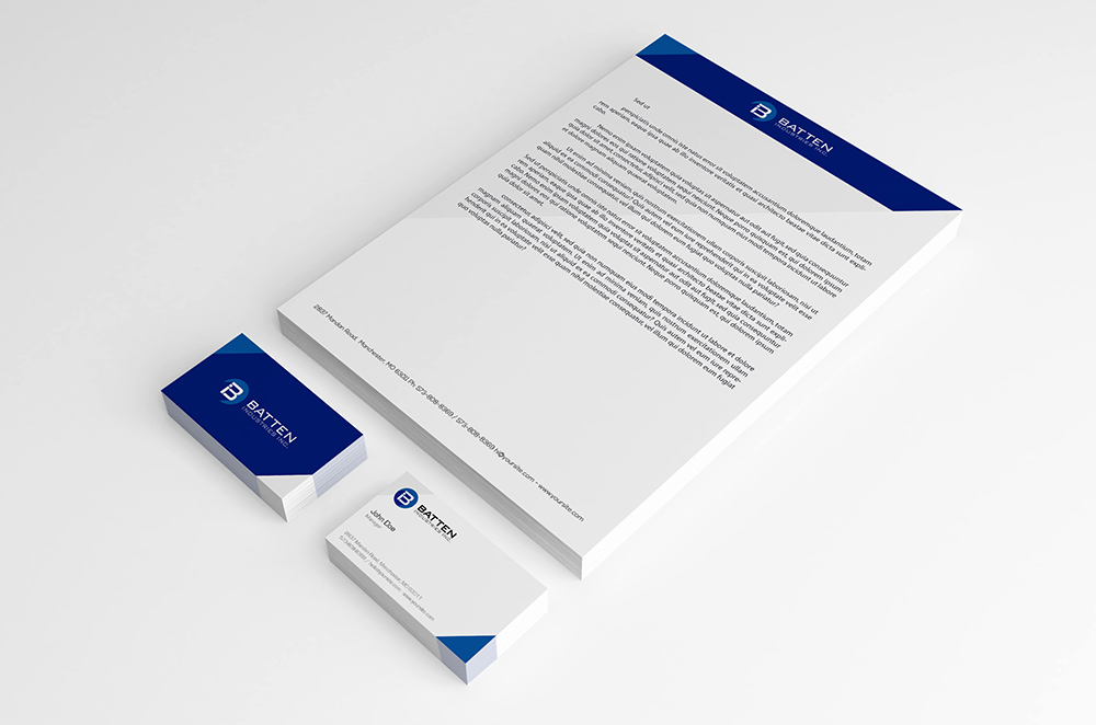 Logo Design by dynamo graphics for Batten Industries | Design #4967316