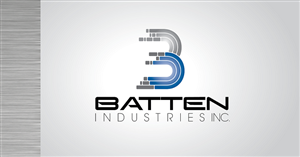 Logo Design by Charles H. Felch IV for Batten Industries | Design: #4907200