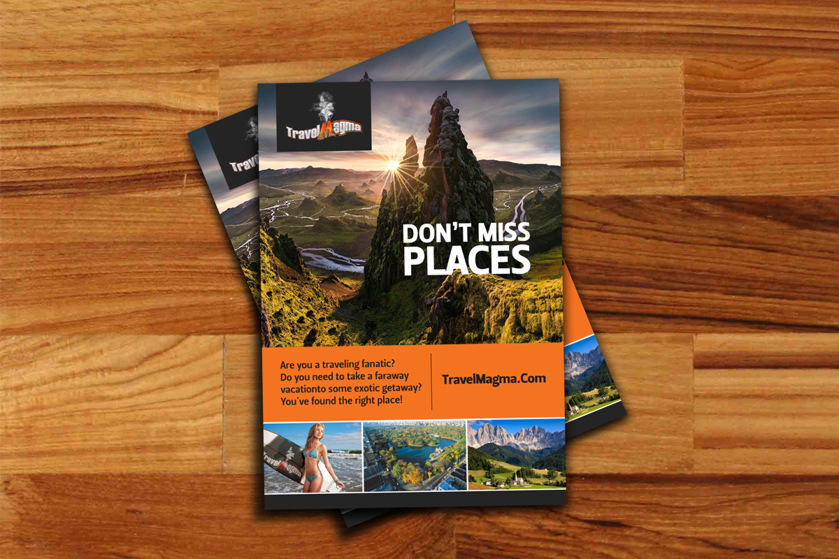 Flyer Design by decorusads for PinPinterest | Design #4934859