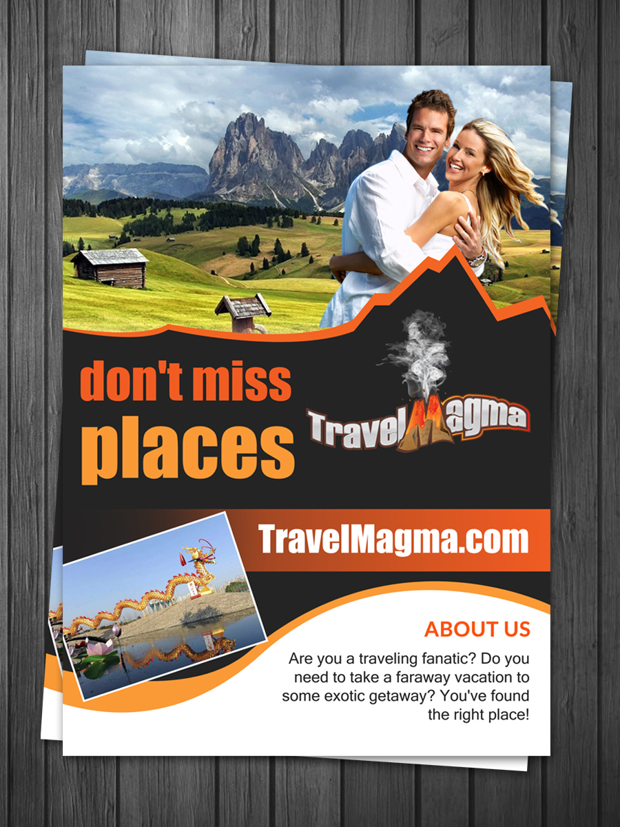 Design de Flyer par debdesign pour PinPinterest | Design #4911662