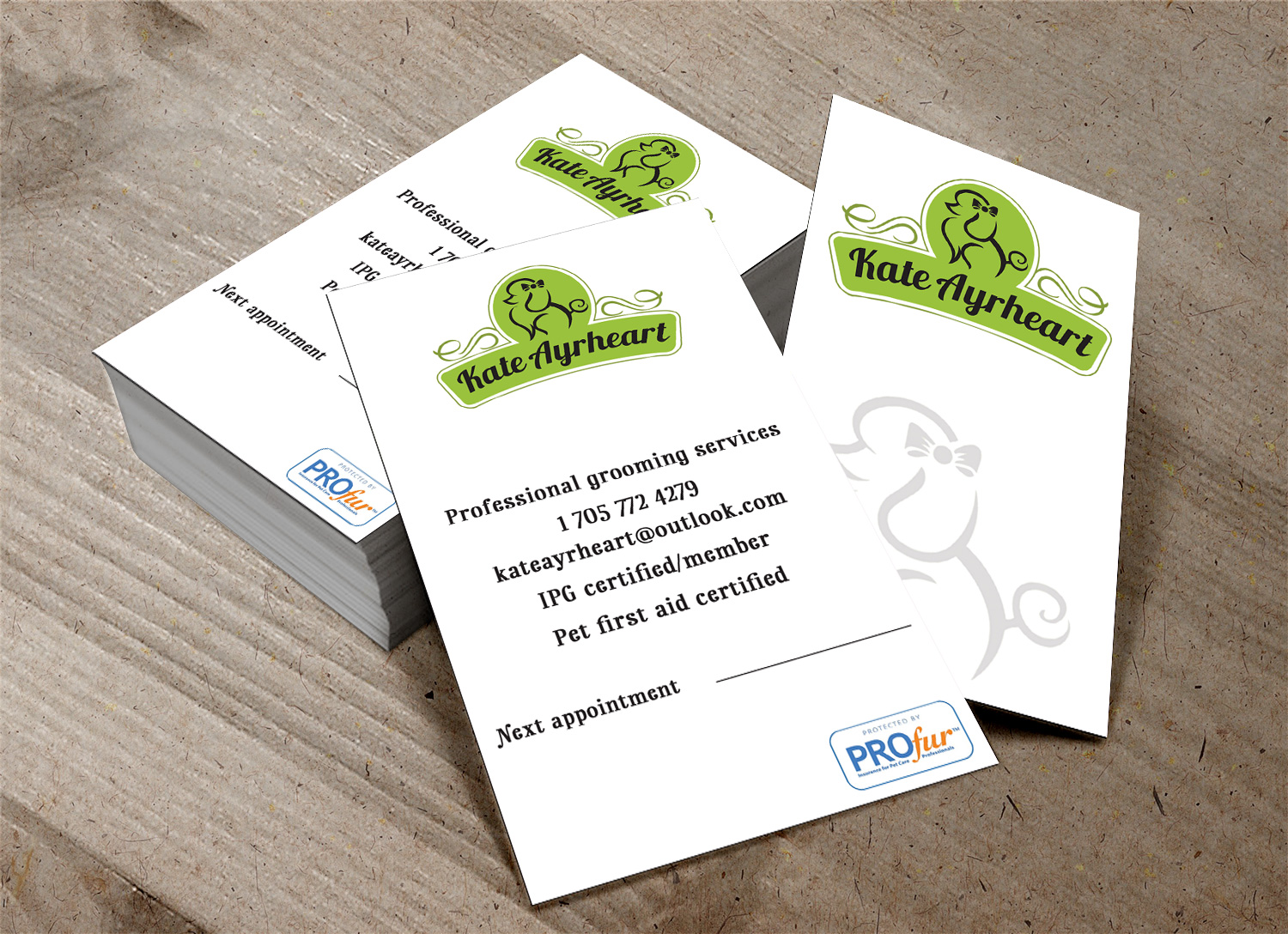 Design de Carte de Visite par Pixi Dust pour ce projet | Design #4903800