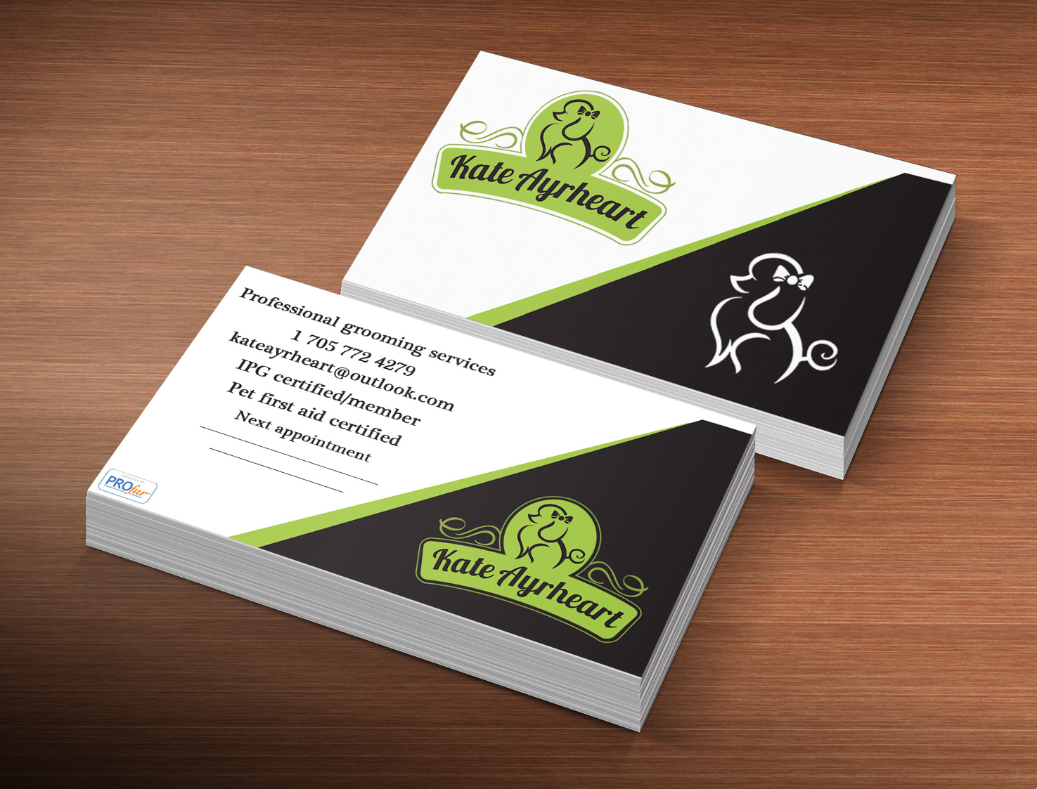 Design de Carte de Visite par Pixi Dust pour ce projet | Design #4903801