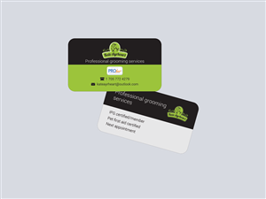 Business Card Design by dhamkith for this project | Design #4905255