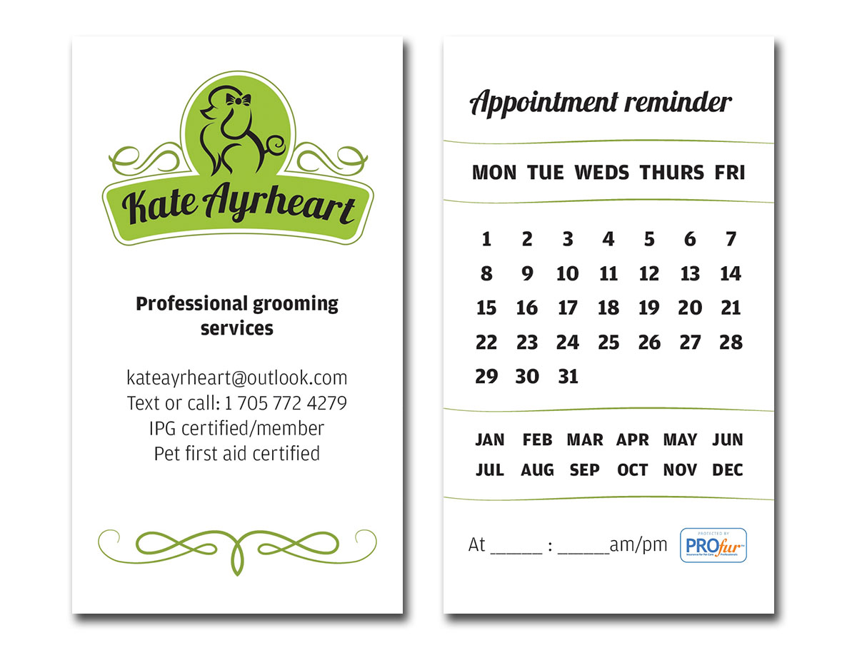 Business Card Design by nightbirds for this project | Design #4906023