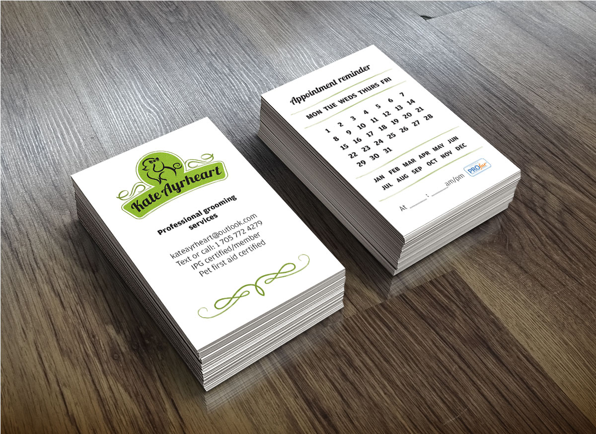 Business Card Design by nightbirds for this project | Design #4906032