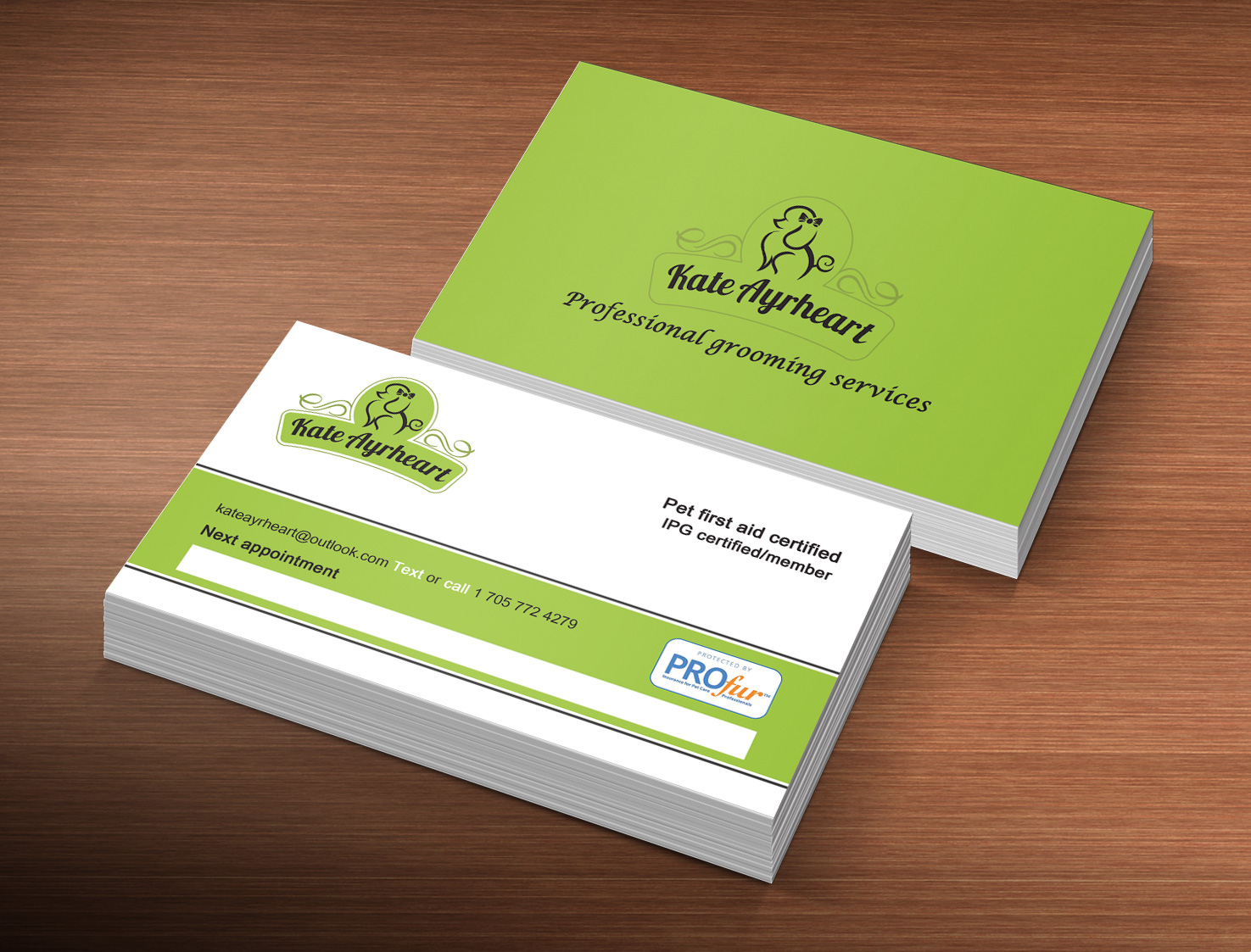 Business Card Design by Lanka Ama for this project | Design #4908239