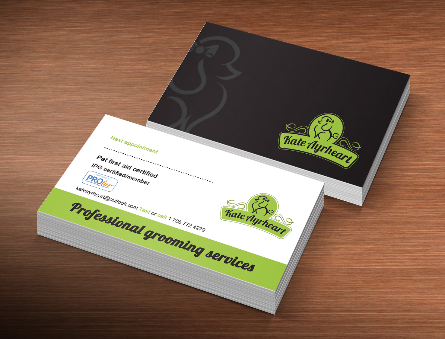 Business Card Design by Lanka Ama for this project | Design #4908241