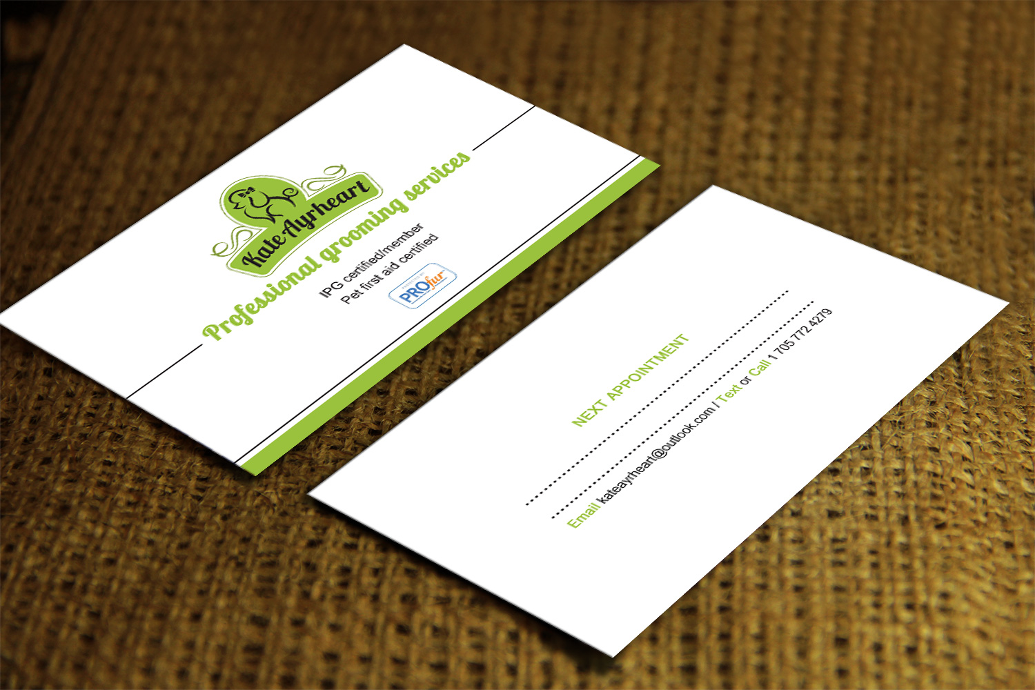 Business Card Design by Lanka Ama for this project | Design #4908254