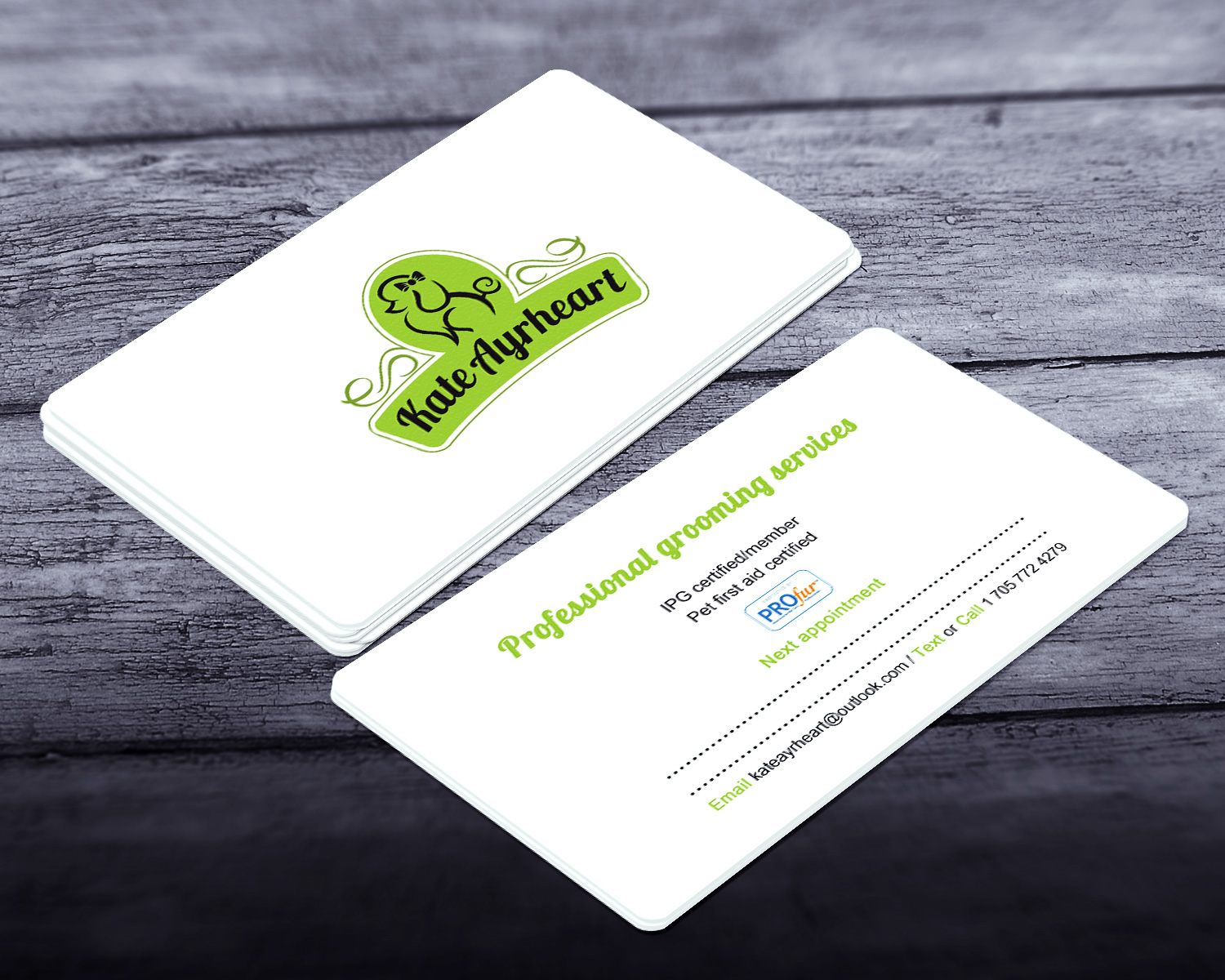 Diseño de Tarjeta de Presentación por Lanka Ama para este proyecto | Diseño #4908255