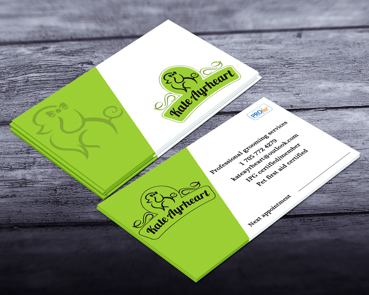 Diseño de Tarjeta de Presentación por Lanka Ama para este proyecto | Diseño #4908257