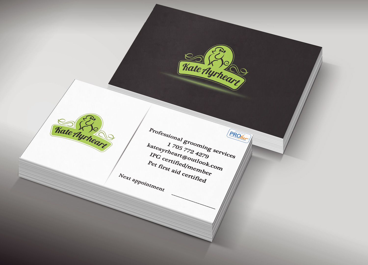 Business Card Design by Lanka Ama for this project | Design #4908260