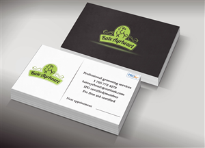 Diseño de Tarjeta de Presentación por Lanka Ama para este proyecto | Diseño: #4908260