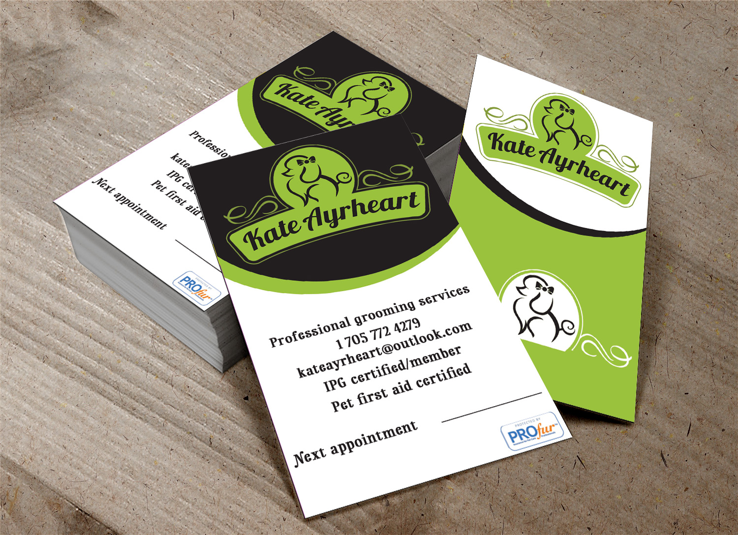 Business Card Design by Lanka Ama for this project | Design #4908261