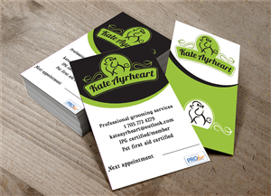 Diseño de Tarjeta de Presentación por Lanka Ama para este proyecto | Diseño: #4908261