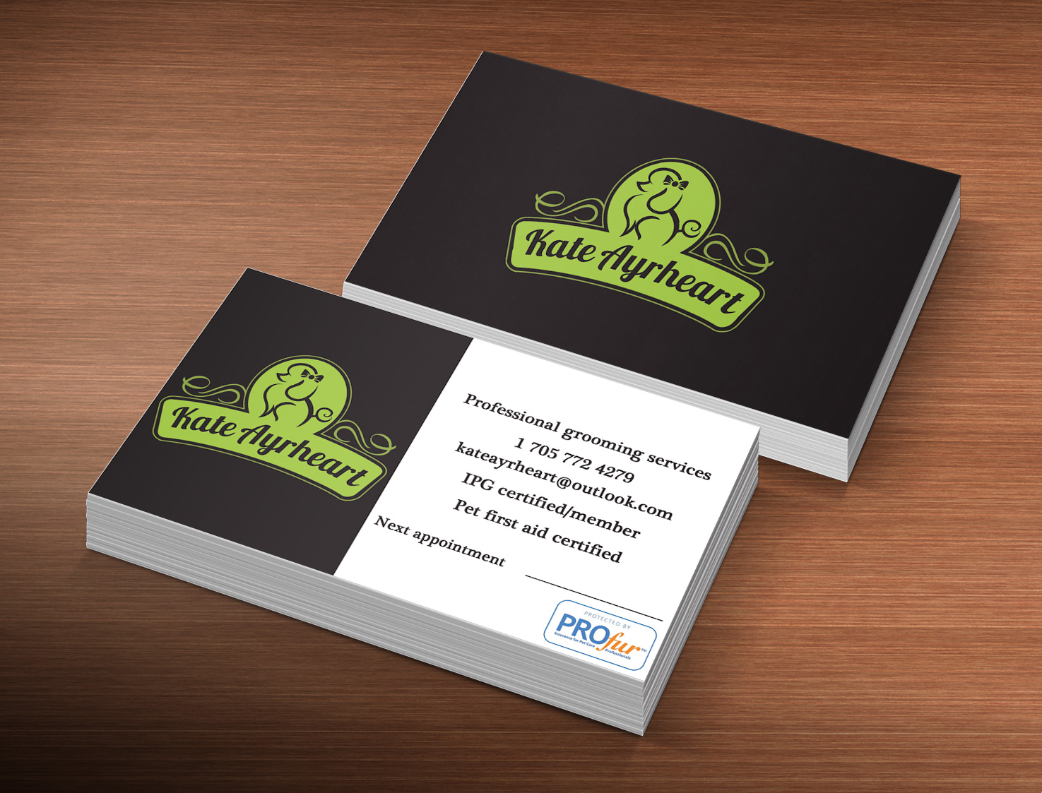 Business Card Design by Lanka Ama for this project | Design #4908264