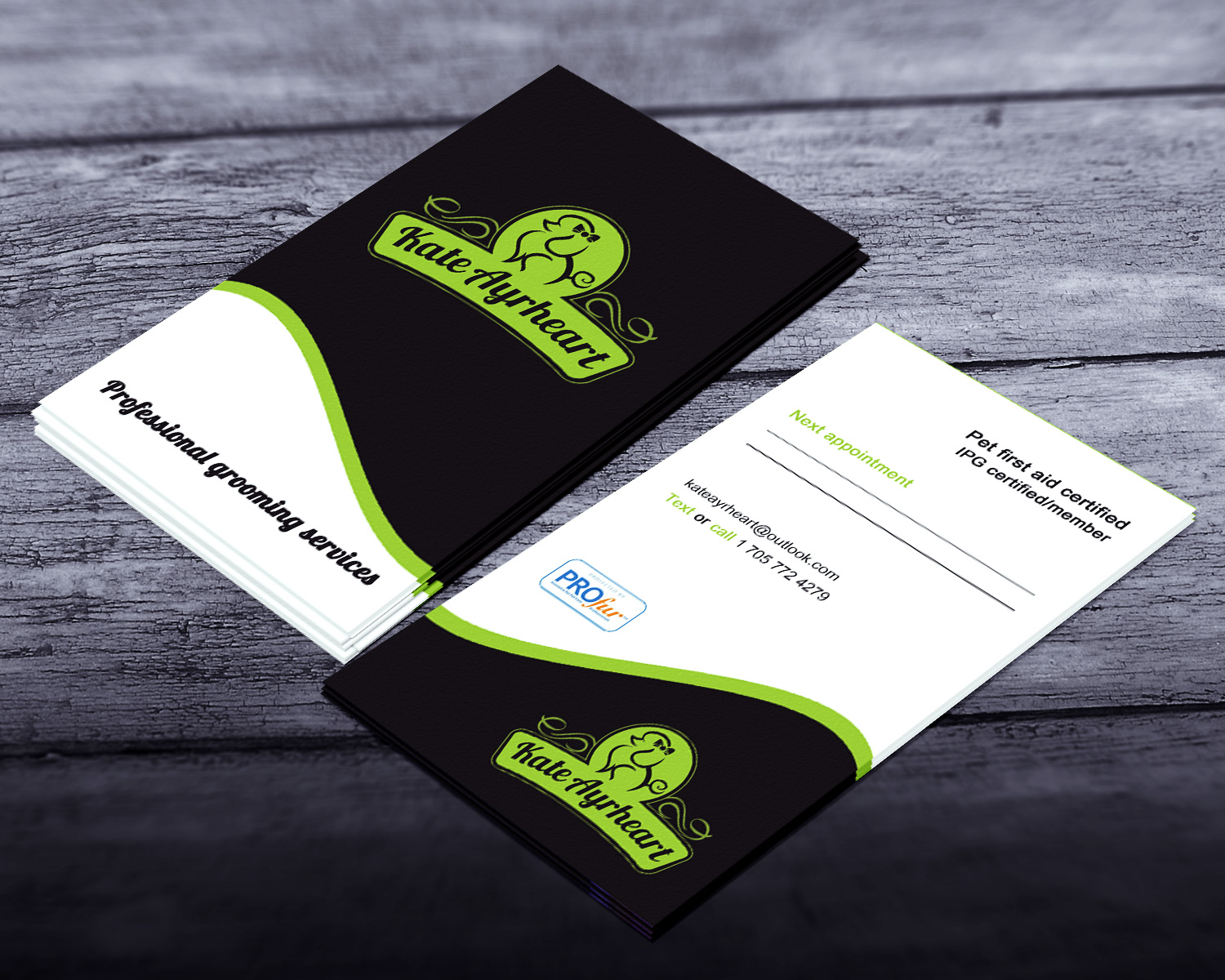 Diseño de Tarjeta de Presentación por Lanka Ama para este proyecto | Diseño #4908266