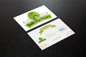 Business Card Design by Verified artistry for this project | Design: #4917591